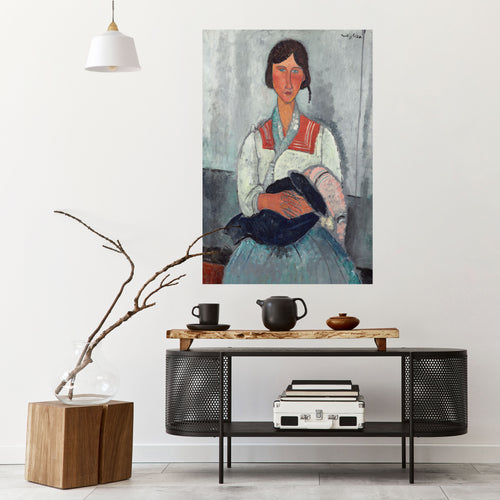 ΜΙΑ ΣΤΙΓΜΗ ΣΤΟ ΧΡΟΝΟ Αφίσα με κάθετη κολλητική ταινία