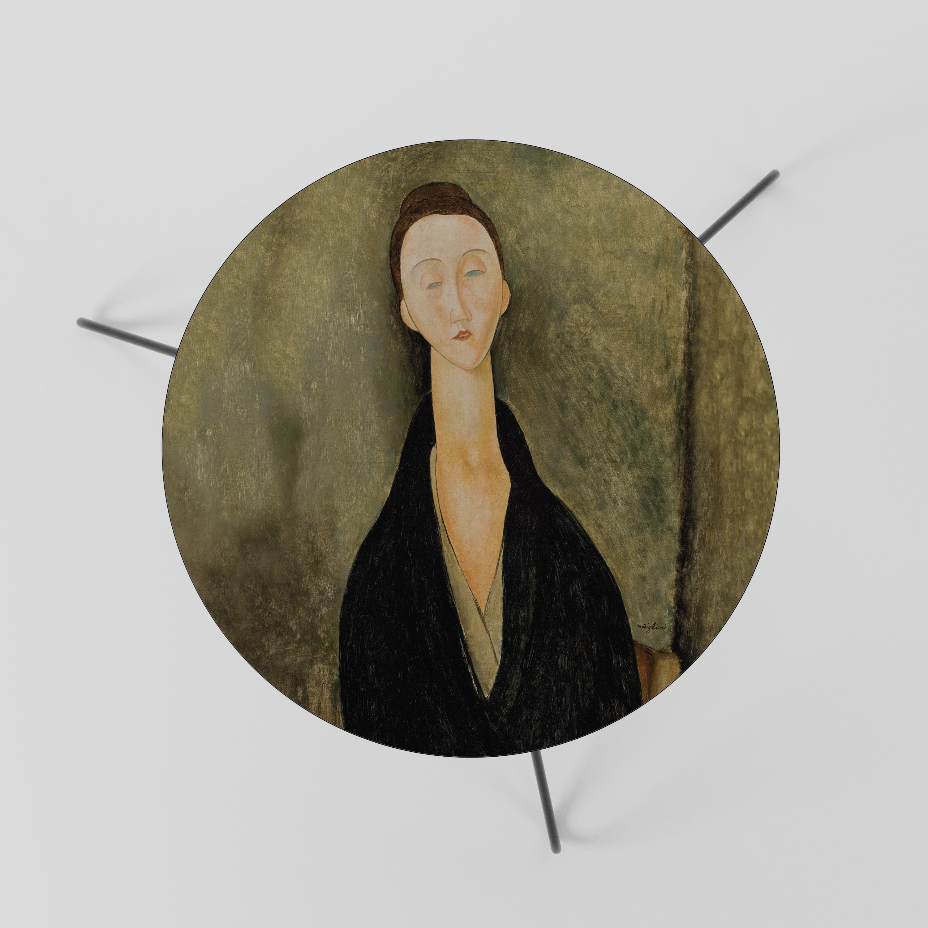 AMEDEO MODIGLIANI Τραπεζάκι Σαλονιού 60