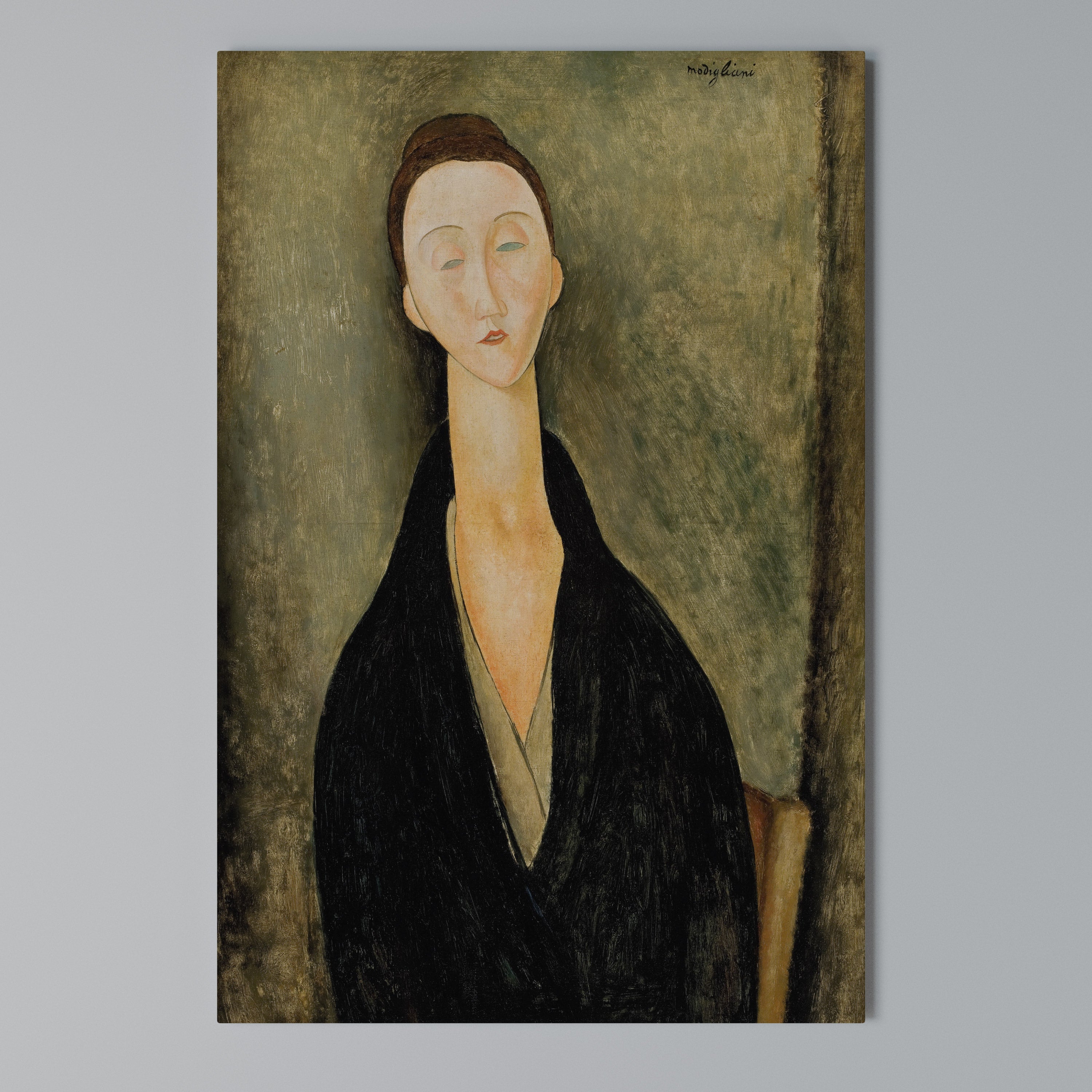 AMEDEO MODIGLIANI Vertical Canvas Print