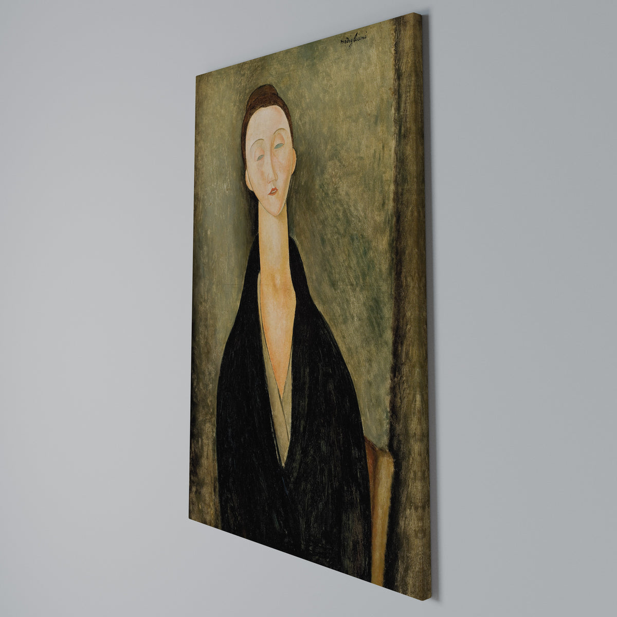 AMEDEO MODIGLIANI Κατακόρυφος Πίνακας σε Καμβά