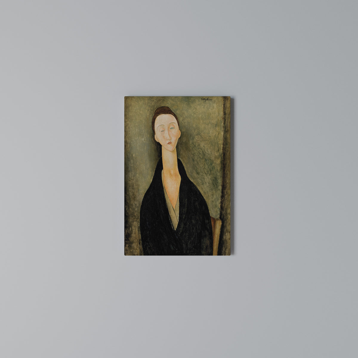 AMEDEO MODIGLIANI Κατακόρυφος Πίνακας σε Καμβά