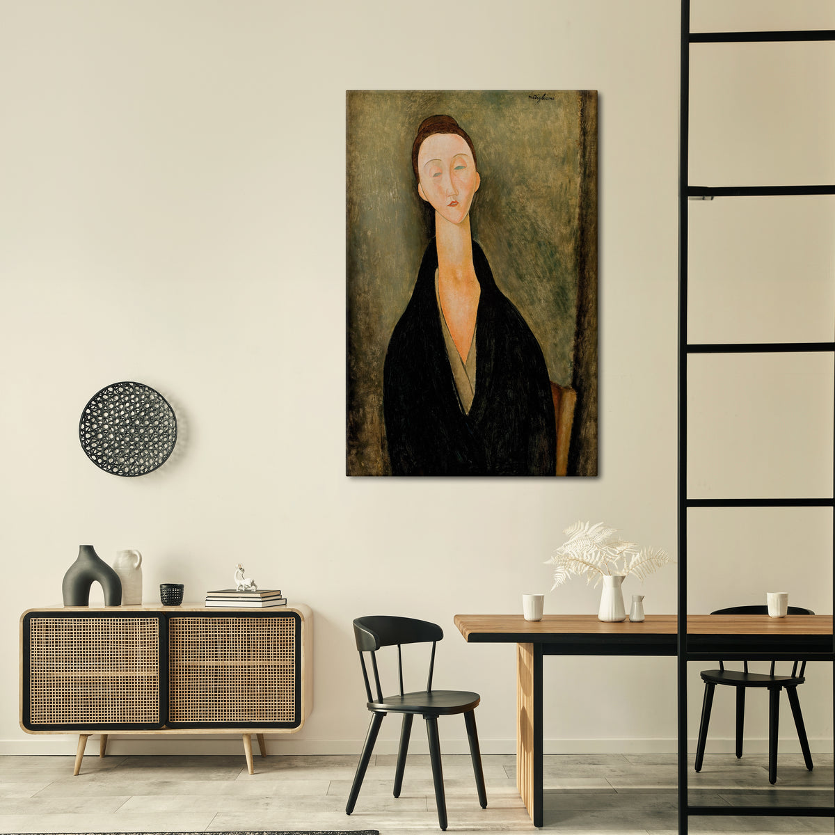 AMEDEO MODIGLIANI Κατακόρυφος Πίνακας σε Καμβά