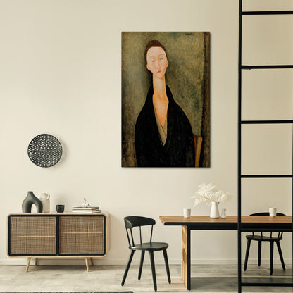 AMEDEO MODIGLIANI Κατακόρυφος Πίνακας σε Καμβά