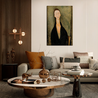AMEDEO MODIGLIANI Κατακόρυφος Πίνακας σε Καμβά