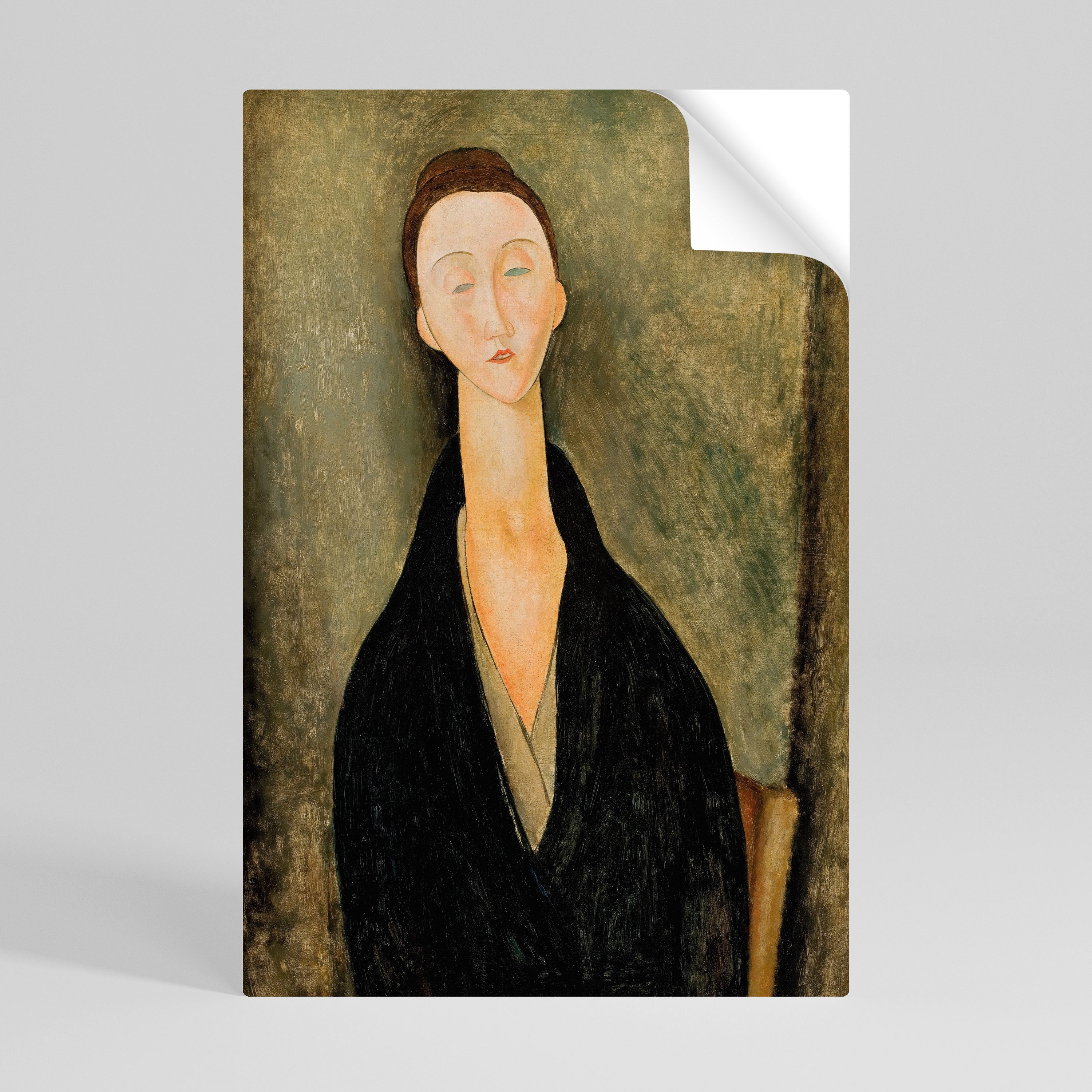 AMEDEO MODIGLIANI Αυτοκόλλητη Αφίσα κάθετη
