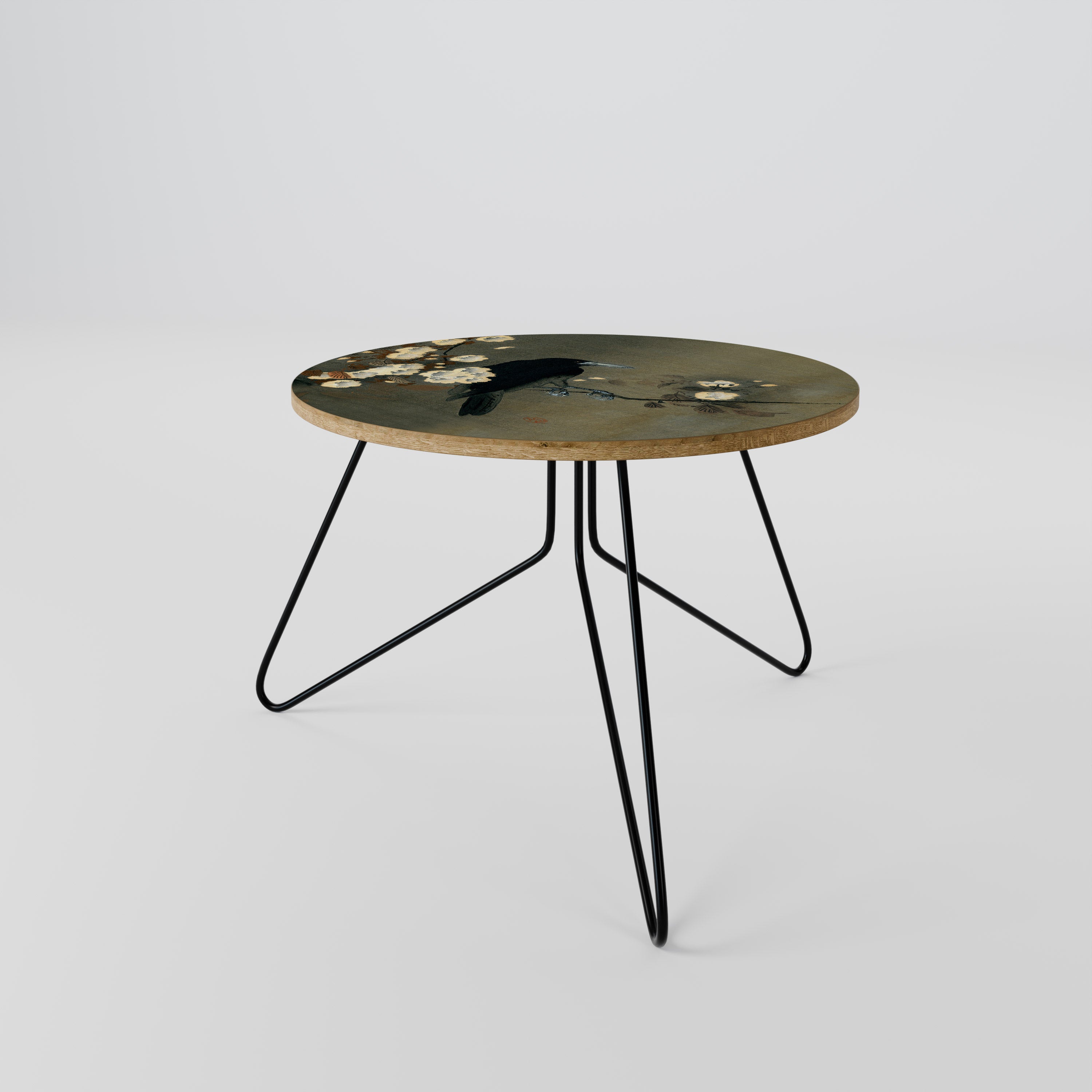 PETALS AND CROWS Τραπεζάκι σαλονιού