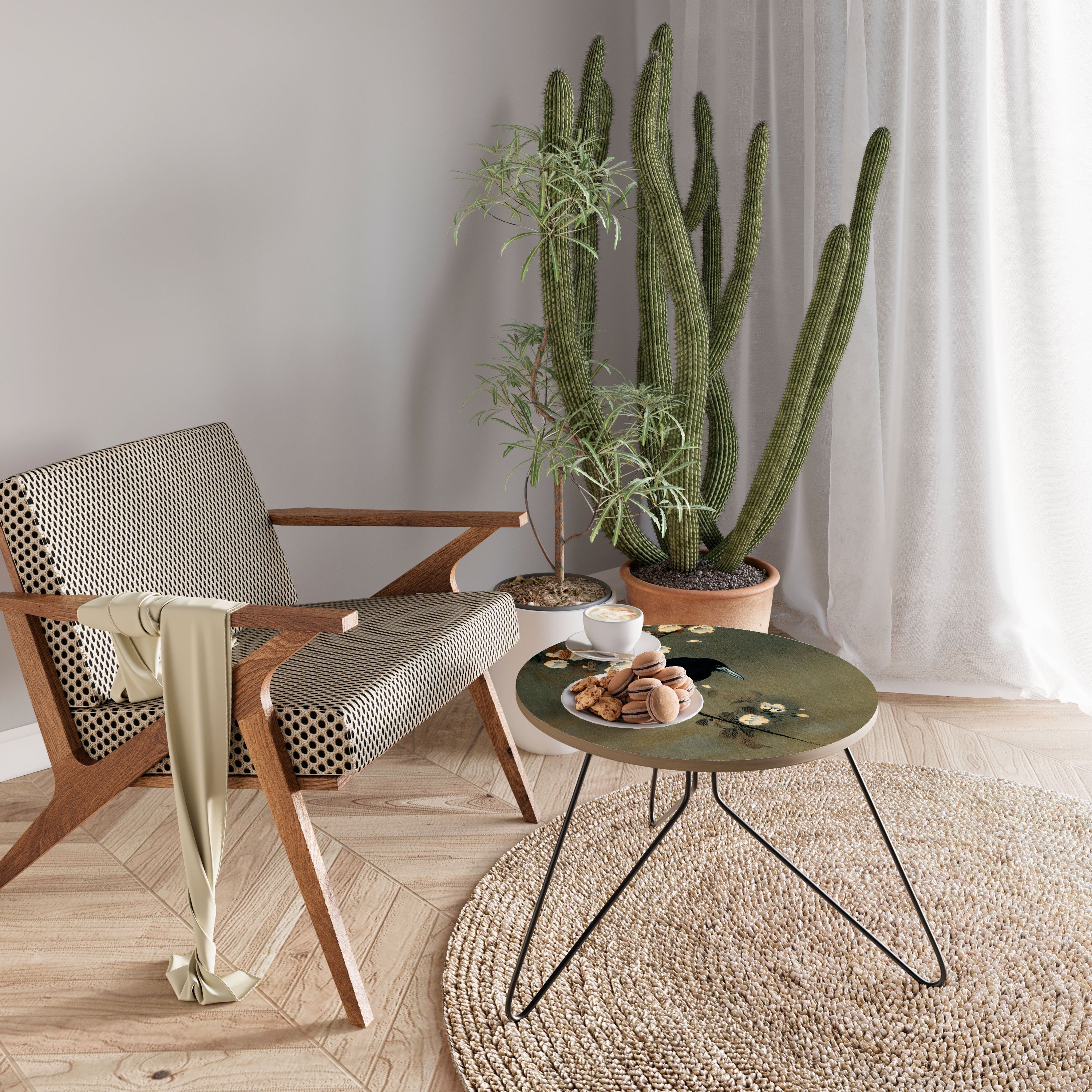 PETALS AND CROWS Coffee Table 60