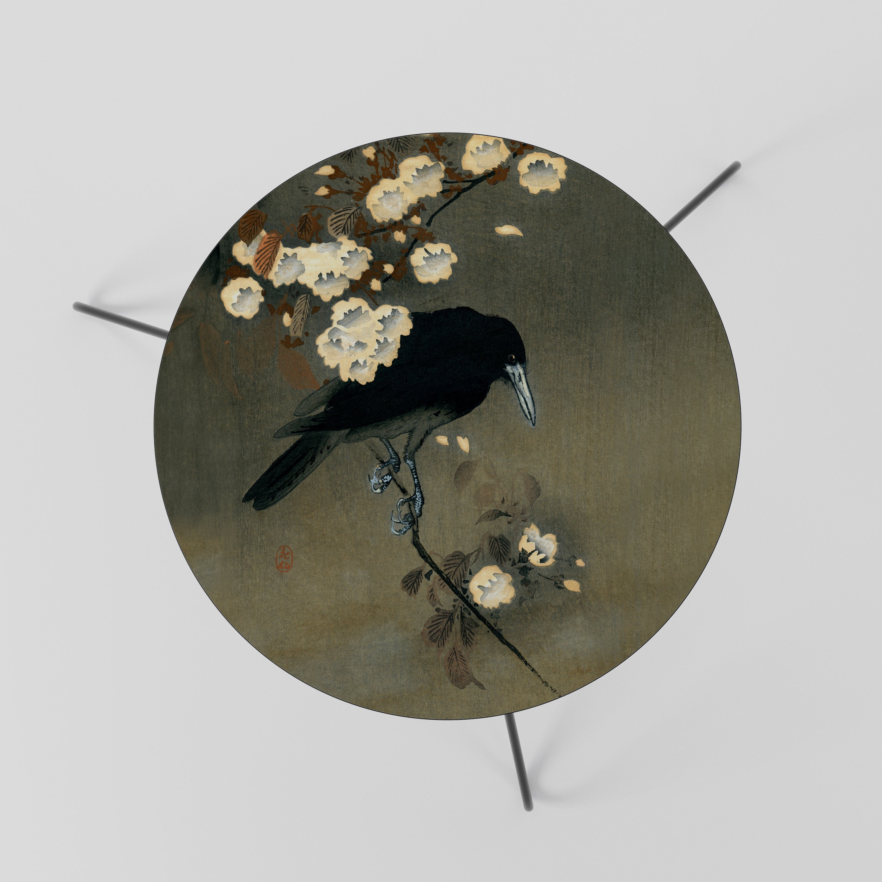 PETALS AND CROWS Coffee Table 60