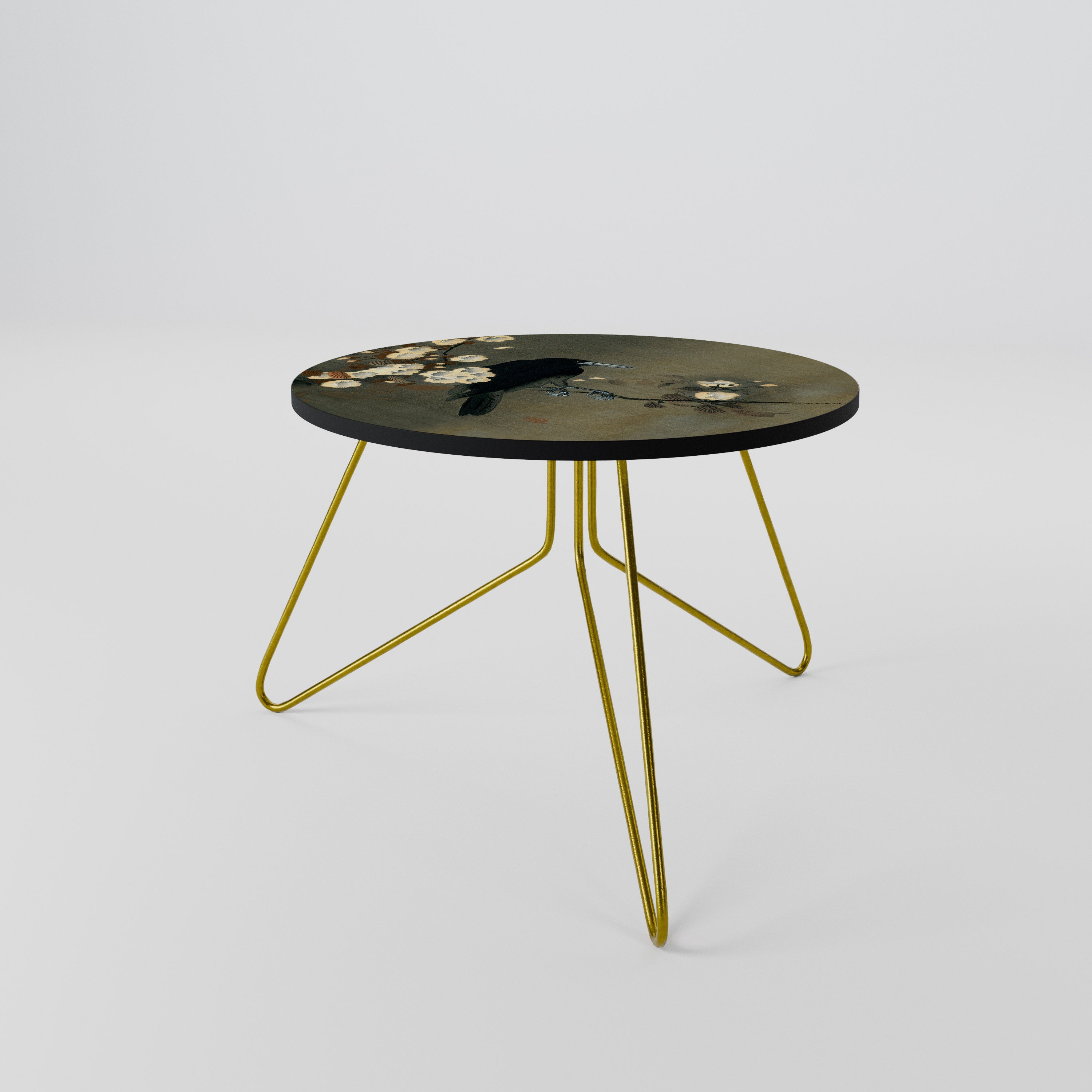 PETALS AND CROWS Coffee Table 60