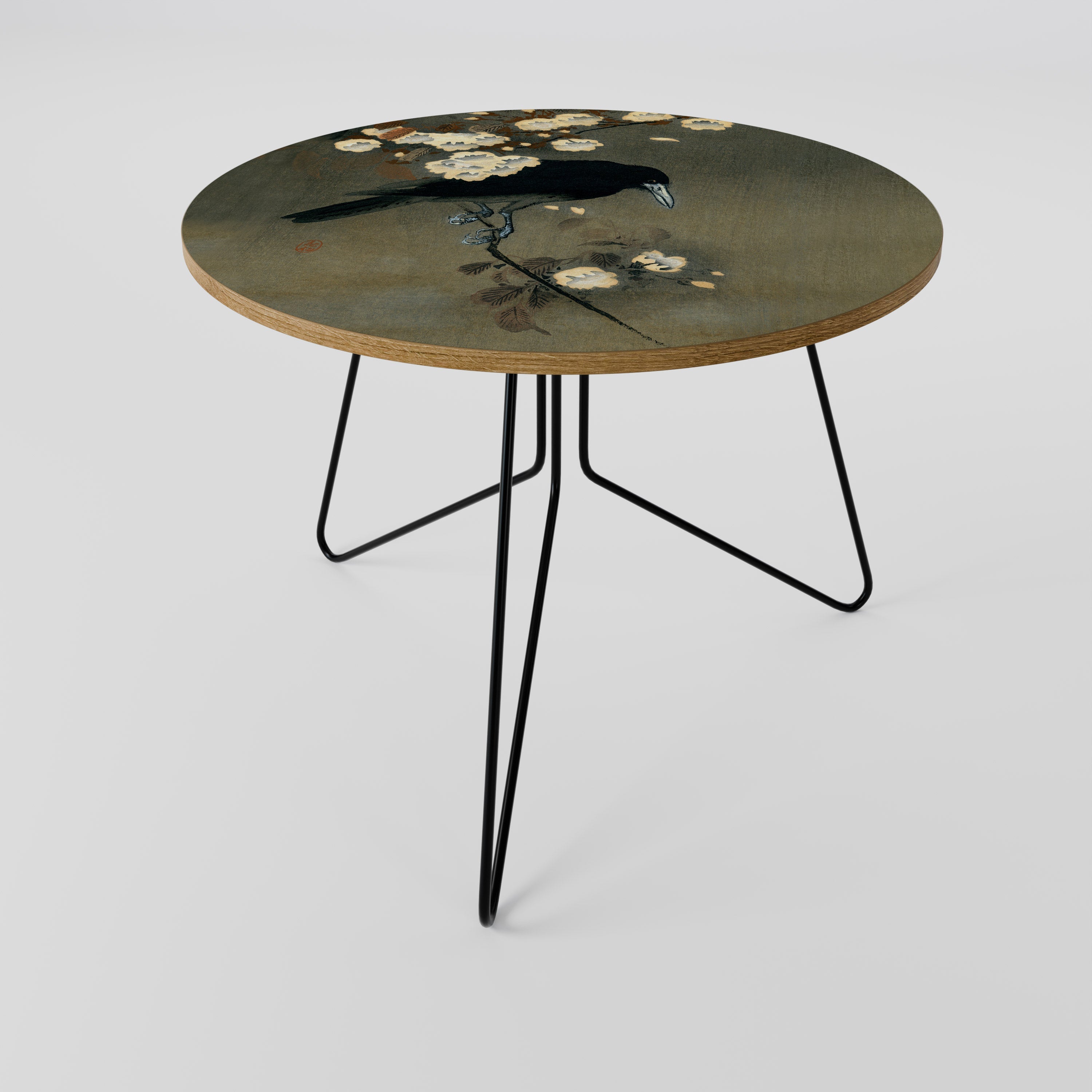 PETALS AND CROWS Coffee Table 69