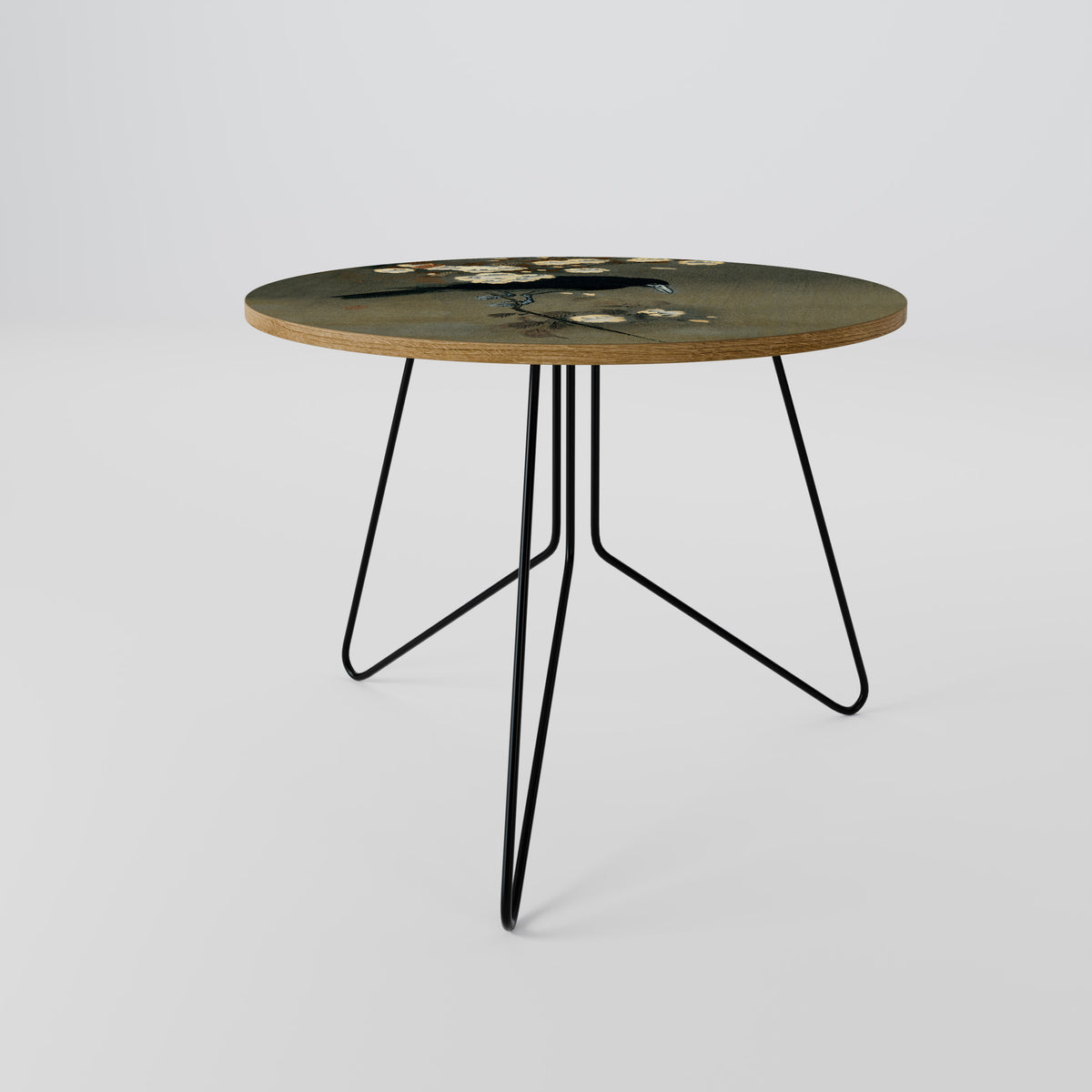 PETALS AND CROWS Coffee Table