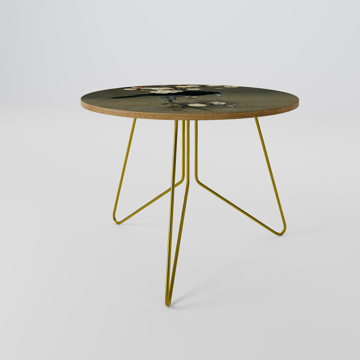 PETALS AND CROWS Coffee Table