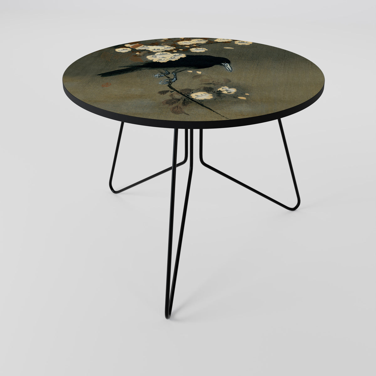 PETALS AND CROWS Coffee Table