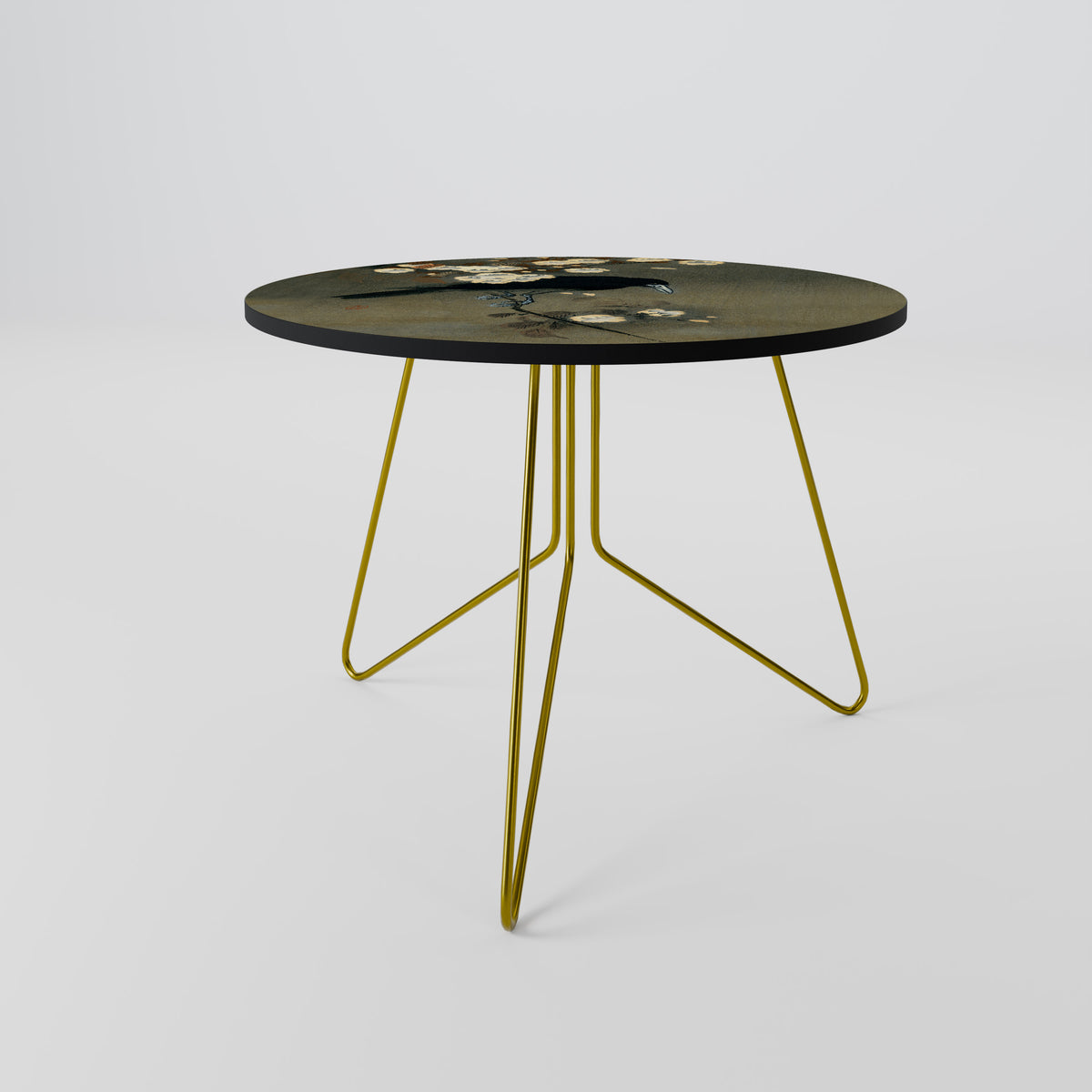 PETALS AND CROWS Coffee Table