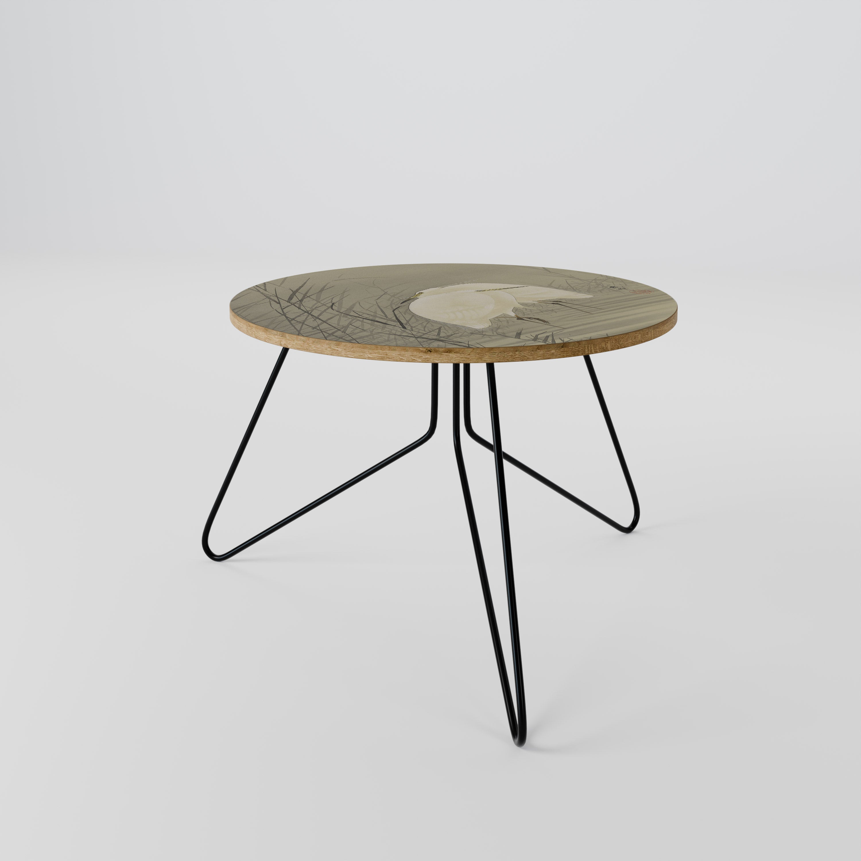 ZILVERREIGERS IN MOERAS Coffee Table