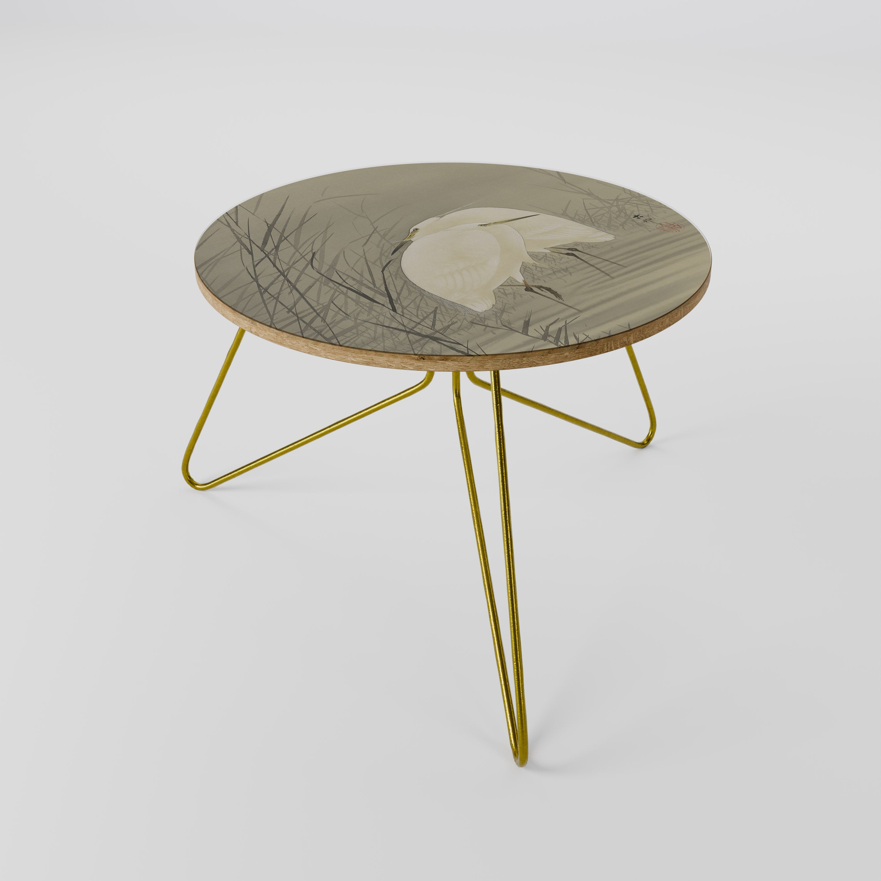 ZILVERREIGERS IN MOERAS Coffee Table 60