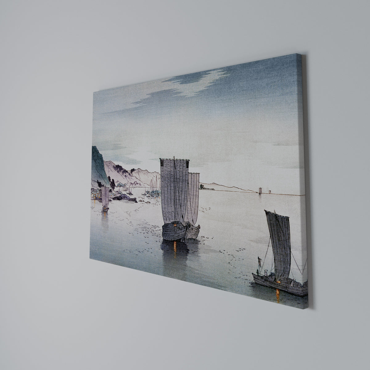 YĹŞGURE NO HANSEN Horizontal Canvas Print
