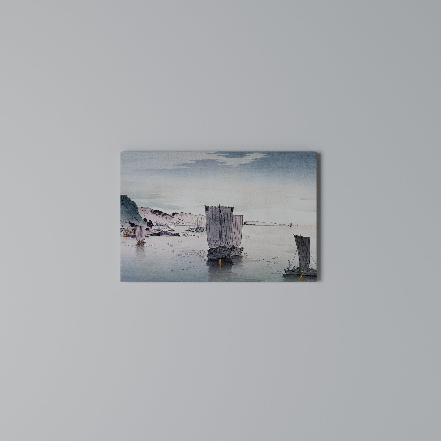 YĹŞGURE NO HANSEN Horizontal Canvas Print