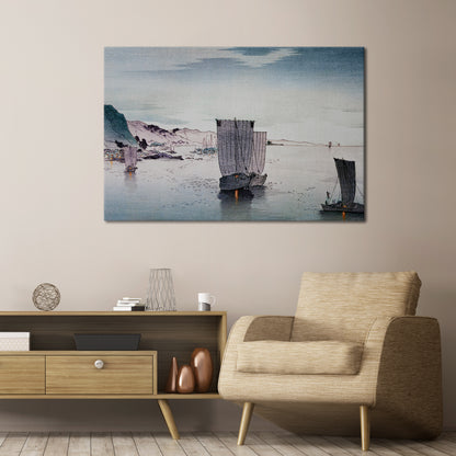 YĹŞGURE NO HANSEN Horizontal Canvas Print