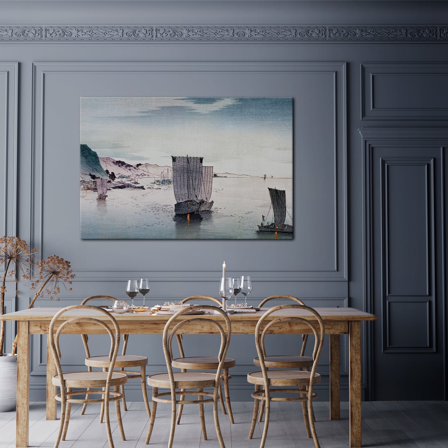 YĹŞGURE NO HANSEN Horizontal Canvas Print