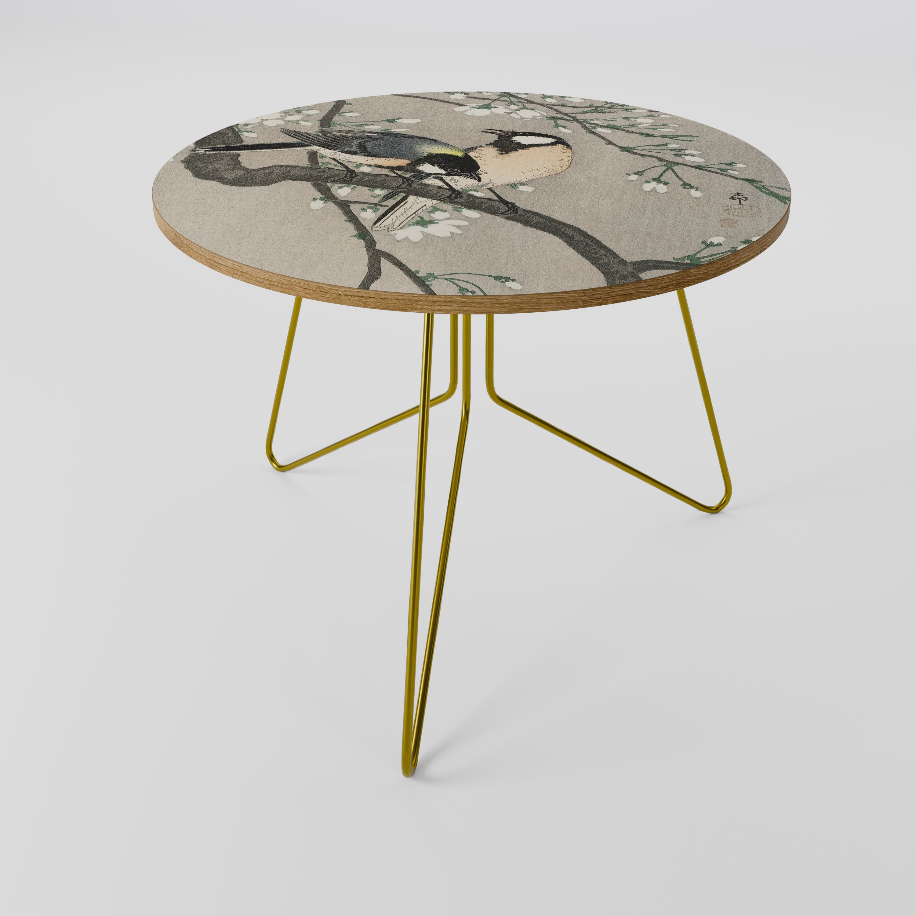 TITS ON CHERRY BRANCH Τραπεζάκι σαλονιού