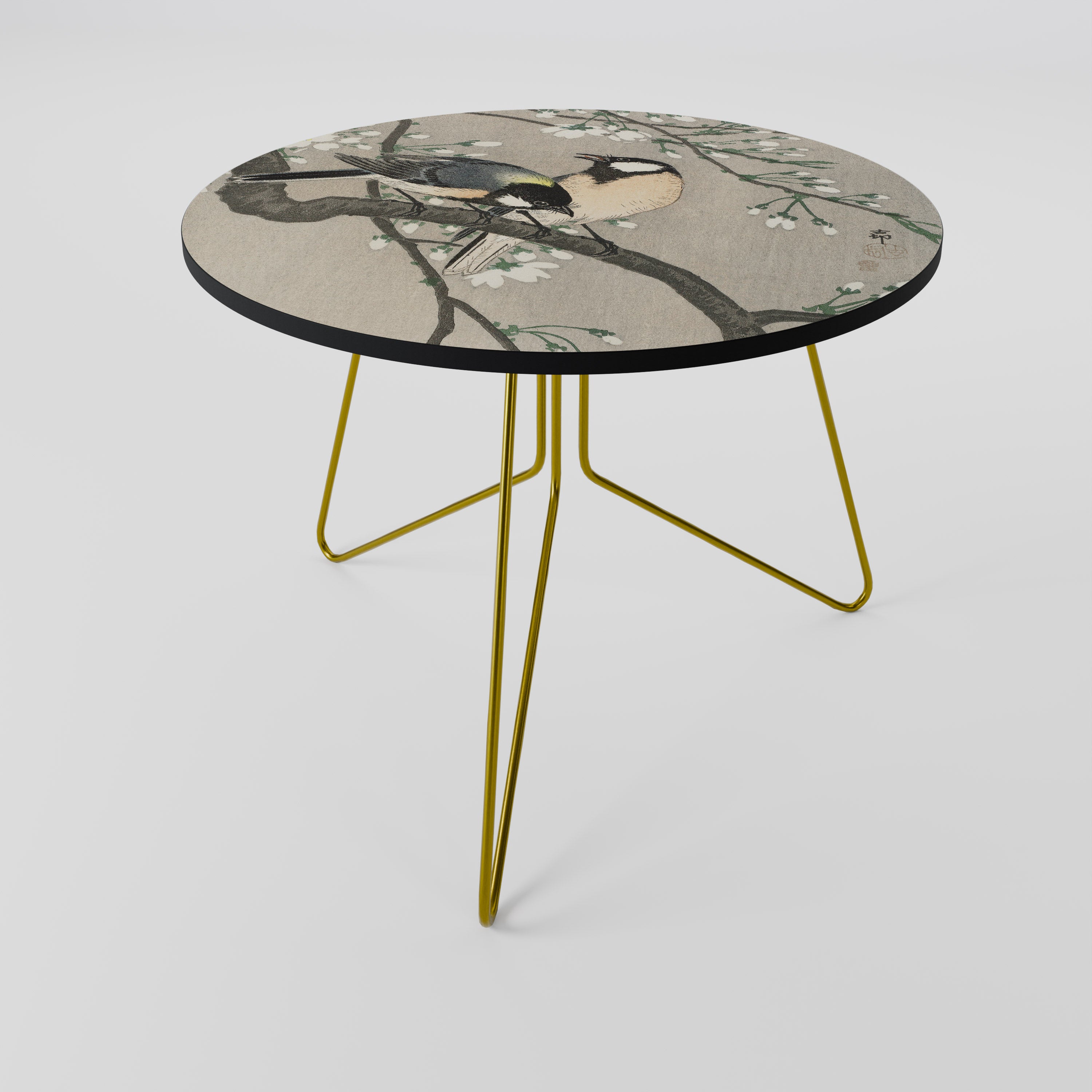 TITS ON CHERRY BRANCH Τραπεζάκι σαλονιού