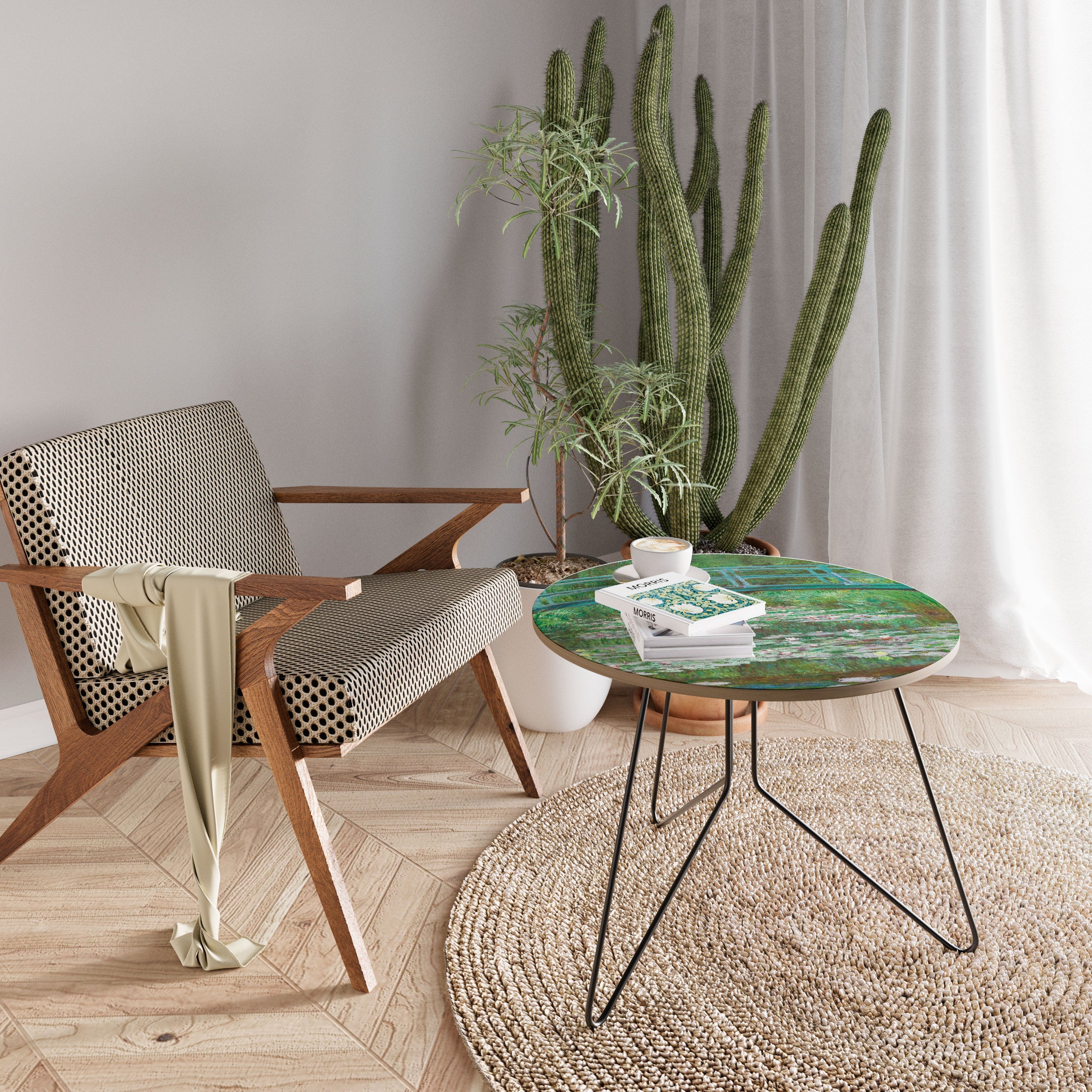JAPANESE FOOTBRIDGE Coffee Table 69