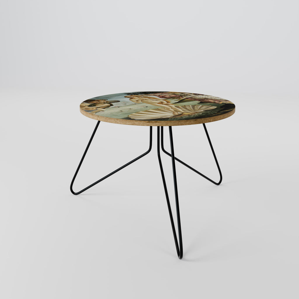DIVINE BIRTH OF BEAUTY Coffee Table 60