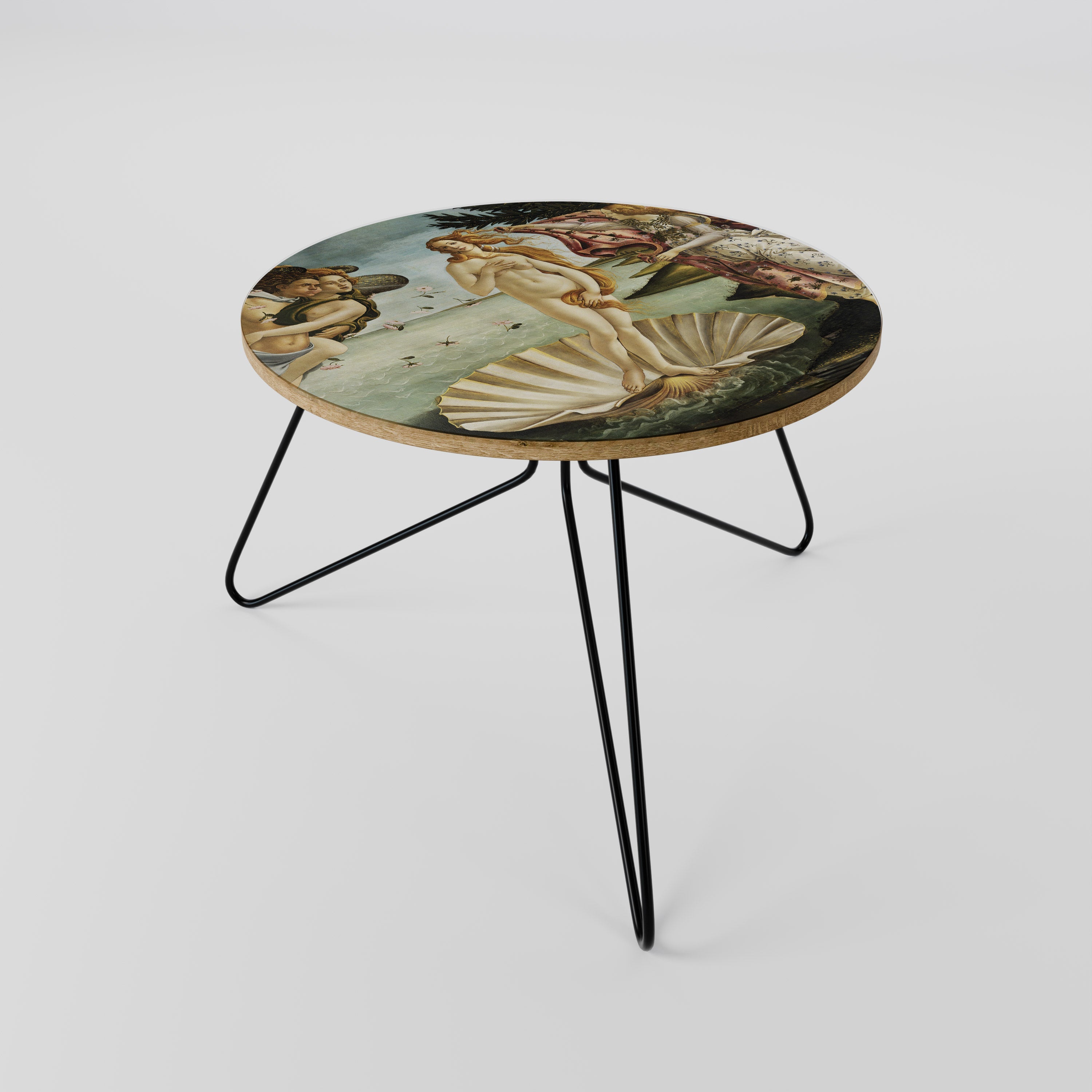 DIVINE BIRTH OF BEAUTY Coffee Table 60