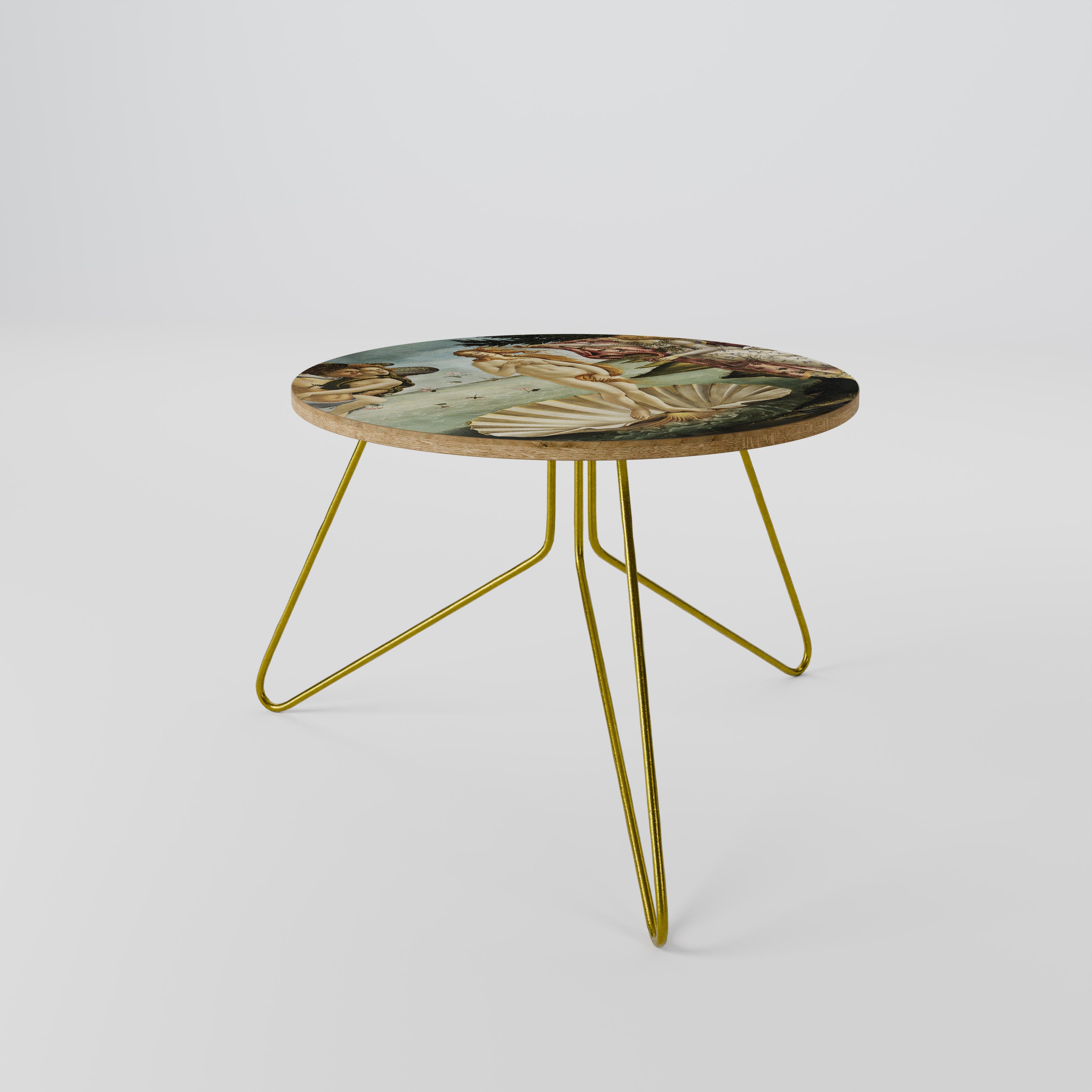 DIVINE BIRTH OF BEAUTY Τραπεζάκι σαλονιού