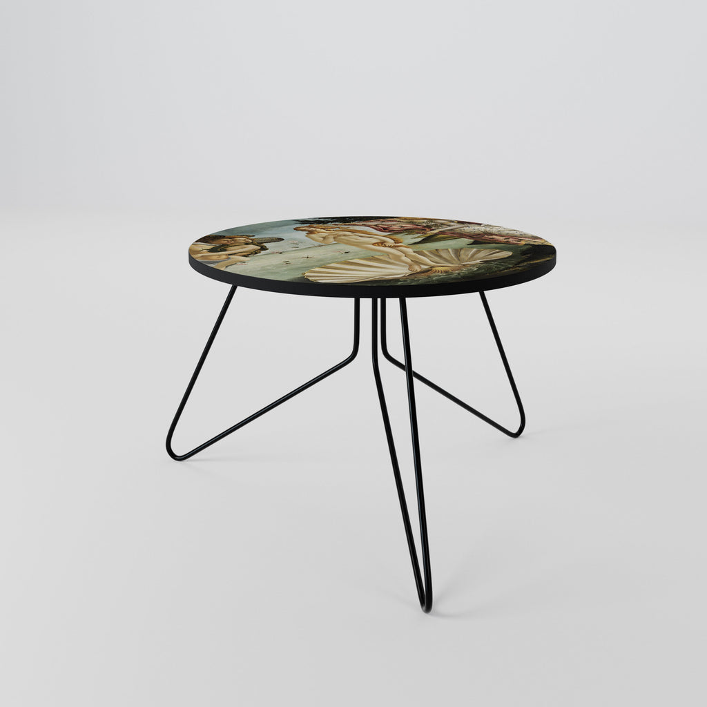 DIVINE BIRTH OF BEAUTY Coffee Table 60