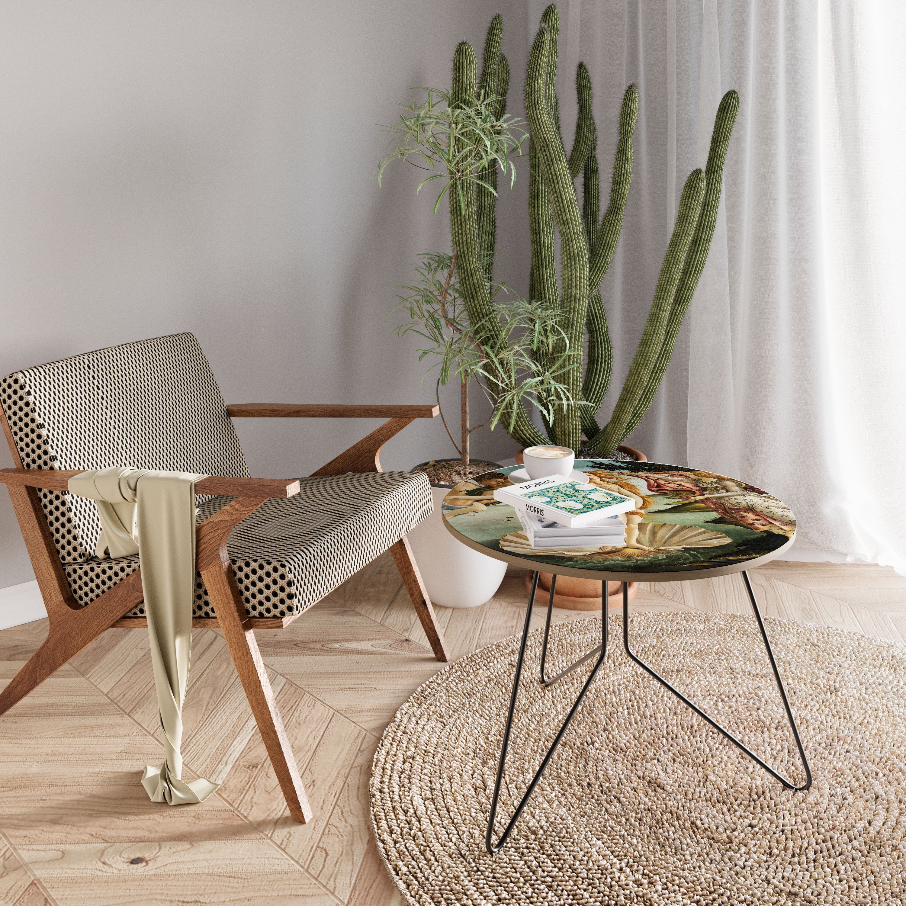 DIVINE BIRTH OF BEAUTY Coffee Table 69