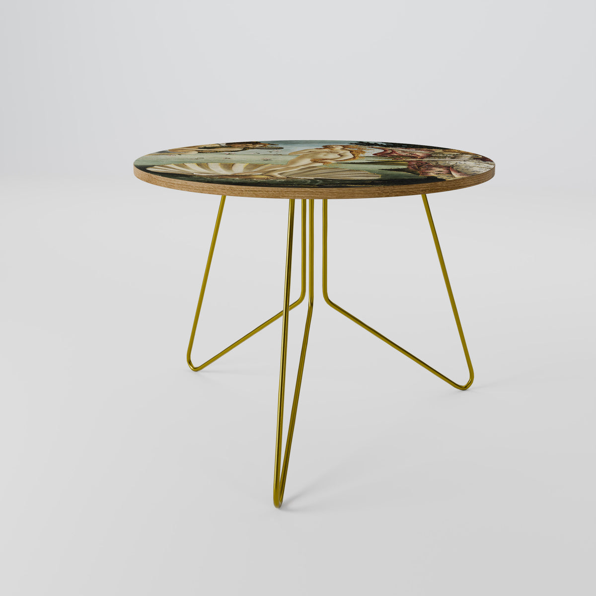 DIVINE BIRTH OF BEAUTY Coffee Table