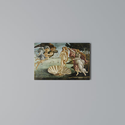 DIVINE BIRTH OF BEAUTY Horizontal Canvas Print