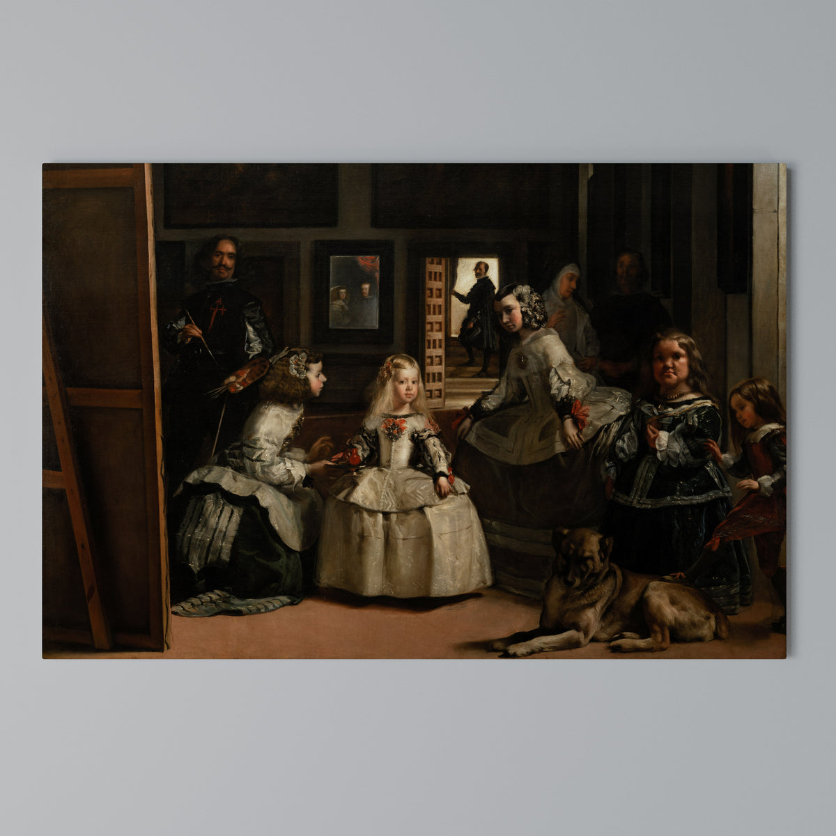 MYSTIQUE OF MOMENTS Horizontal Canvas Print