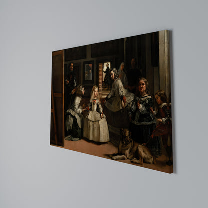 MYSTIQUE OF MOMENTS Horizontal Canvas Print