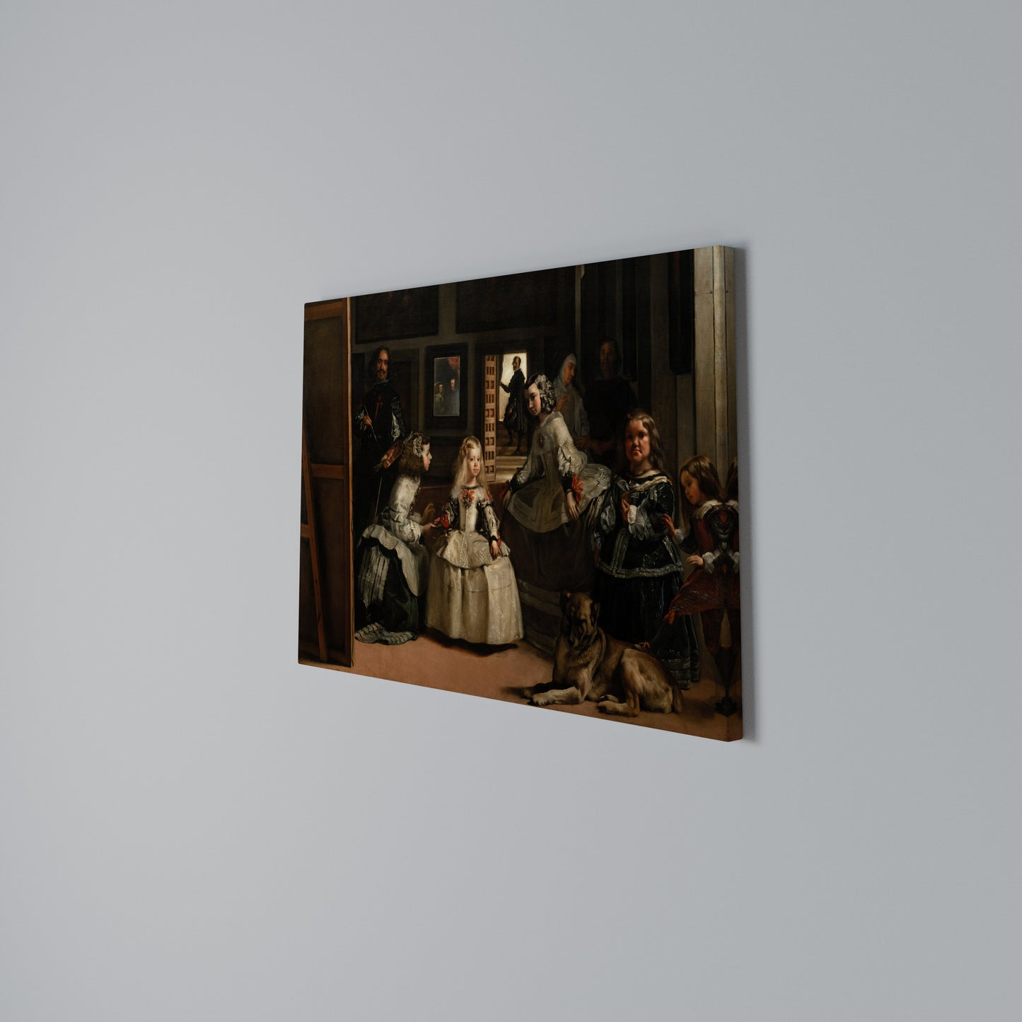 MYSTIQUE OF MOMENTS Horizontal Canvas Print