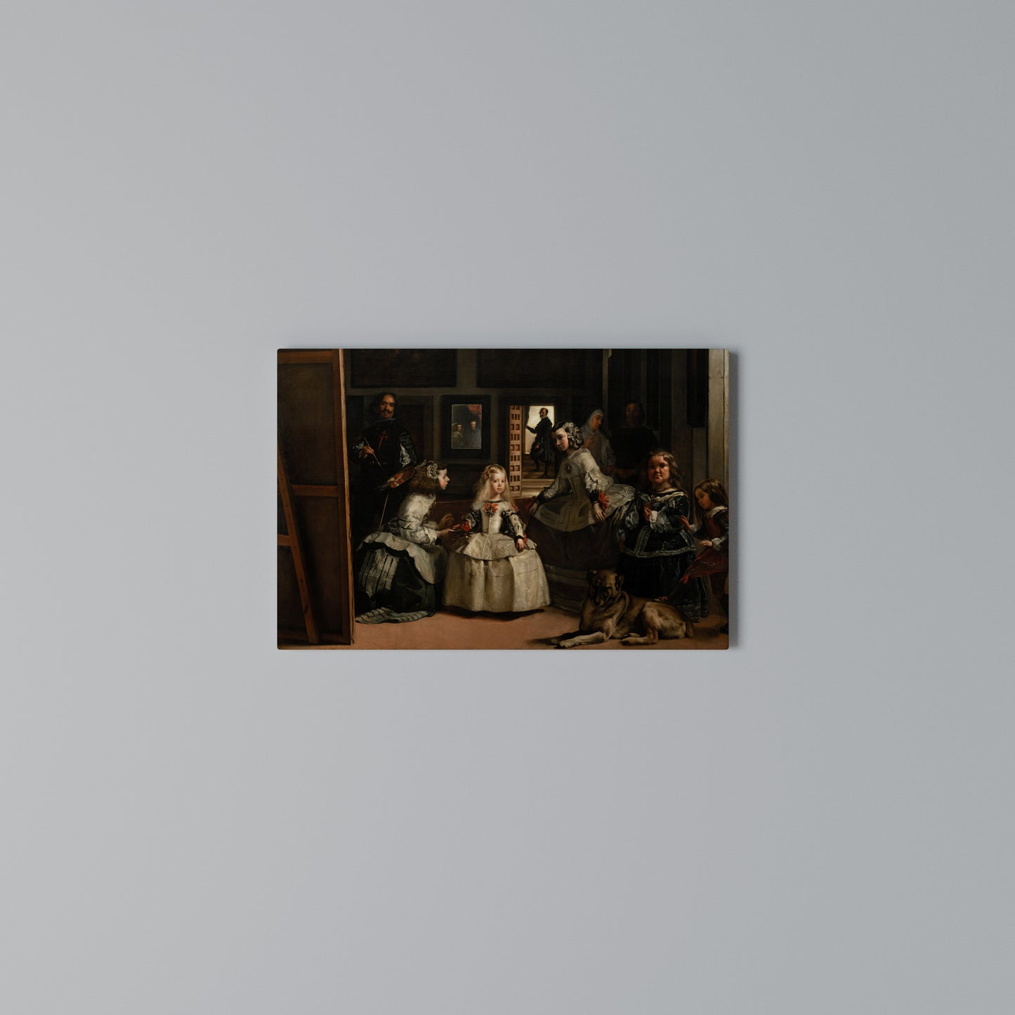 MYSTIQUE OF MOMENTS Horizontal Canvas Print