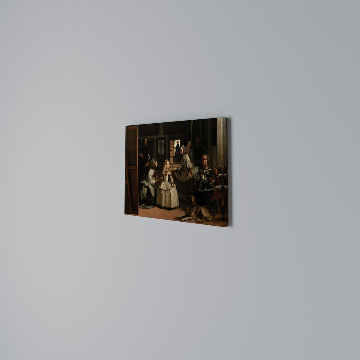MYSTIQUE OF MOMENTS Horizontal Canvas Print