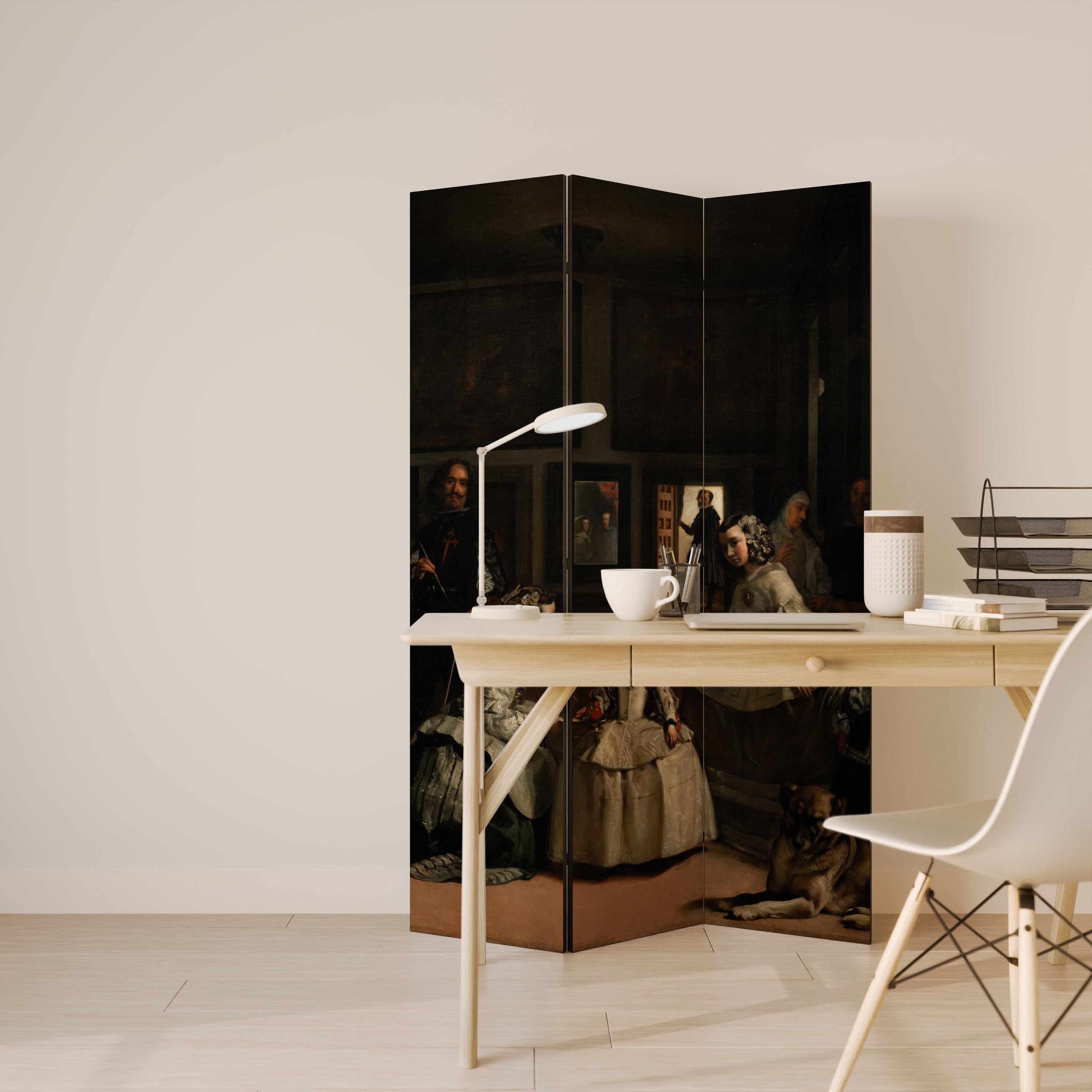 MYSTIQUE OF MOMENTS Παραβάν με 3 πάνελ