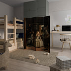 MYSTIQUE OF MOMENTS Παραβάν με 4 πάνελ