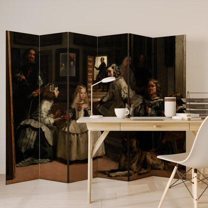 MYSTIQUE OF MOMENTS 6-Panel Room Divider