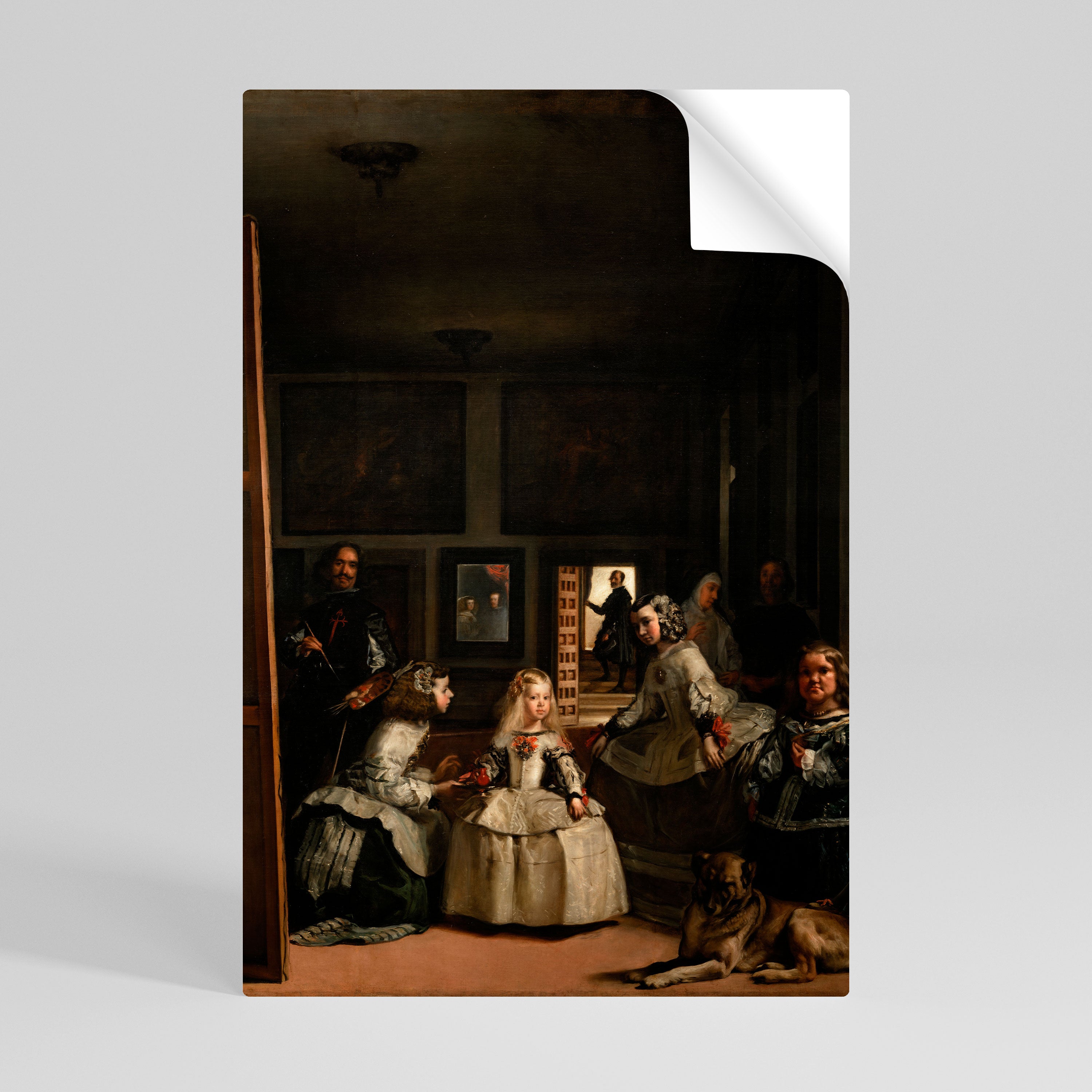MYSTIQUE OF MOMENTS Peel and Stick Vertical Poster