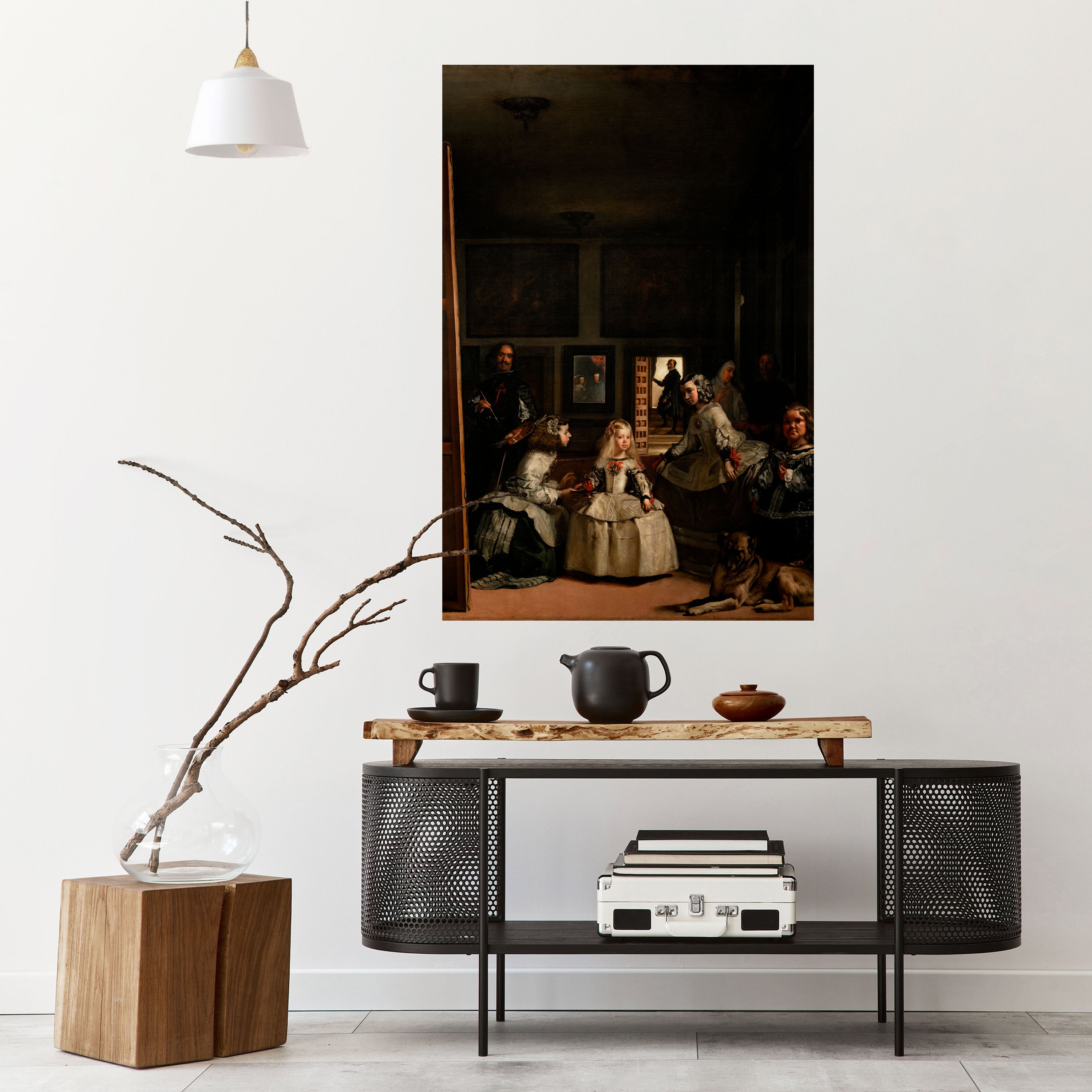 MYSTIQUE OF MOMENTS Peel and Stick Vertical Poster