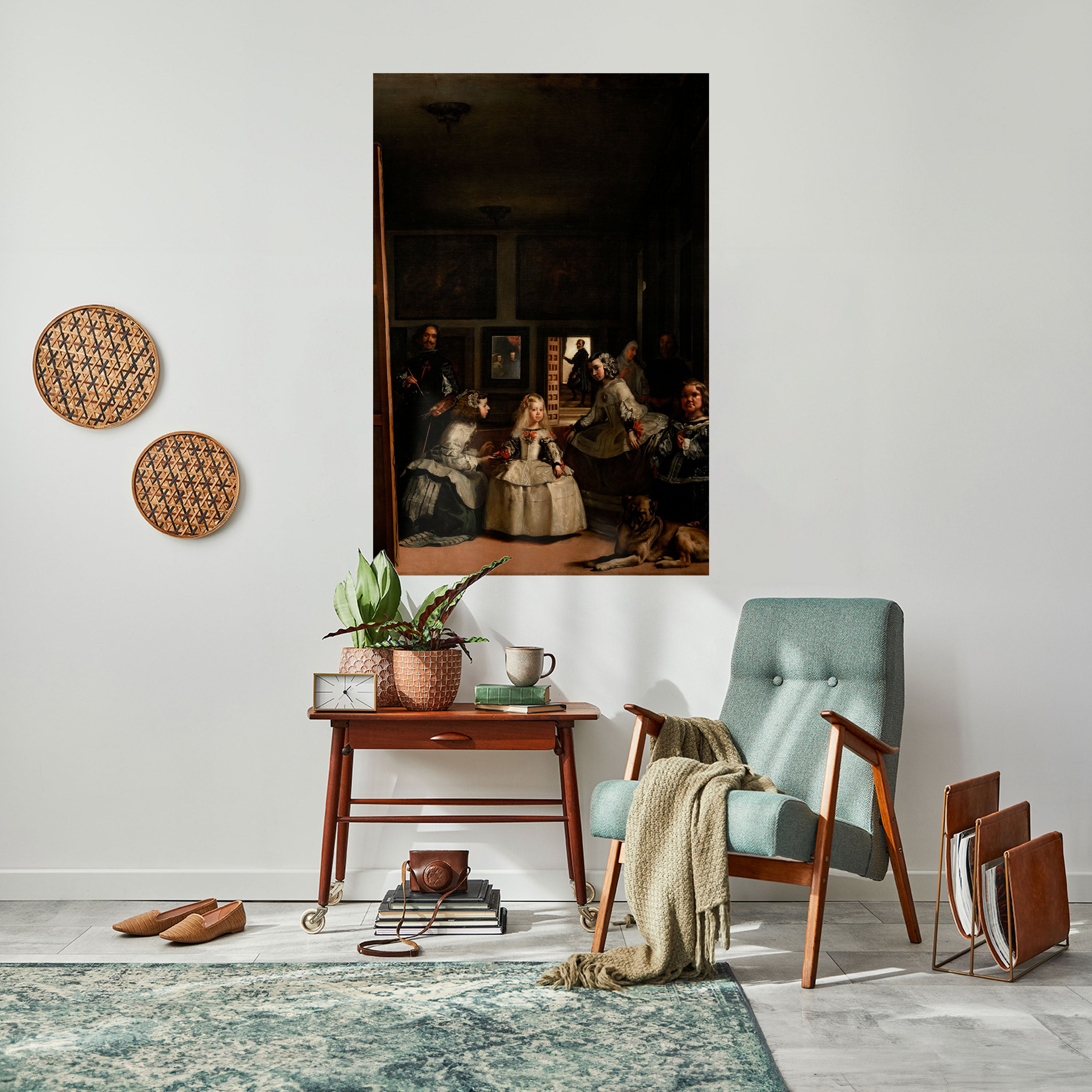 MYSTIQUE OF MOMENTS Peel and Stick Vertical Poster