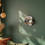 JAPANESE FLOCK OF CRANES Διακοσμητικό Ράφι Art Shelf