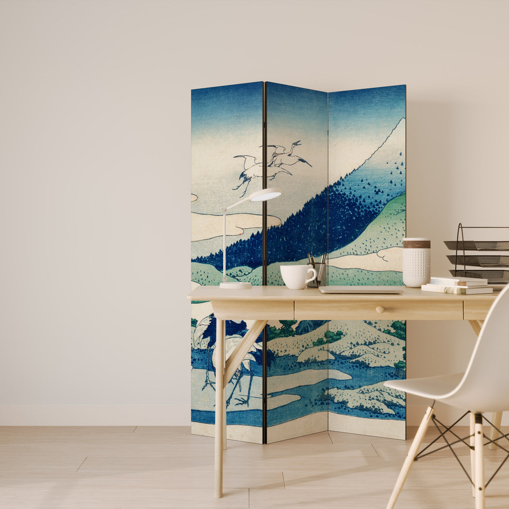 UMEZAWA MANOR Παραβάν με 3 πάνελ