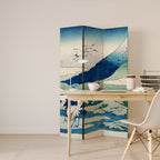 UMEZAWA MANOR Παραβάν με 3 πάνελ