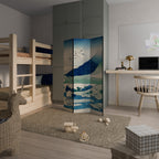 UMEZAWA MANOR Παραβάν με 3 πάνελ