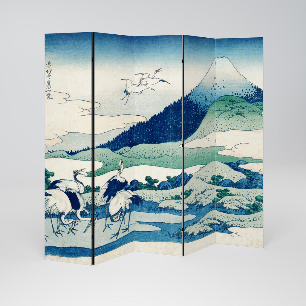 UMEZAWA MANOR 5-Panel Room Divider